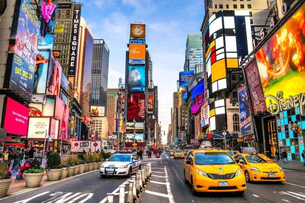 Cozy Apt In Heart Manhattan #20 Nowy Jork Zewnętrze zdjęcie